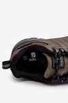 Buty Trekkingowe Sportowe Męskie Khaki McBraun 24MN38-6926