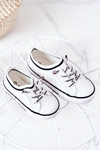 Children's Airy Sneakers White Kids Club