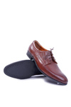 Men's Bednarek Elegant Leather Shoes Visiting Brown Radago