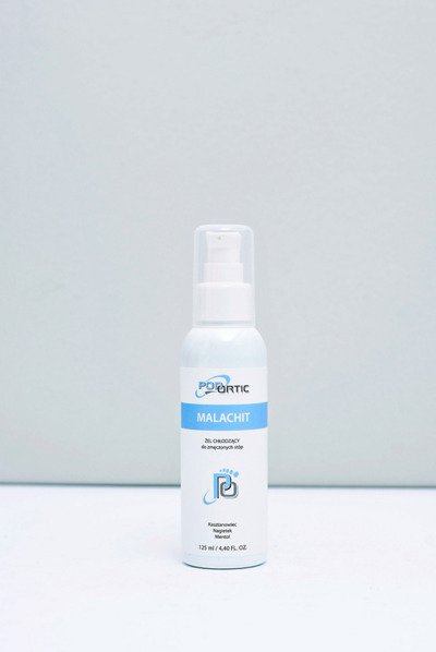 Malachite Cooling Gel for tired feet