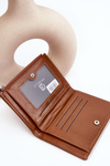 Women's Eco Leather Wallet Brown Cudea