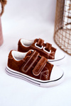 Children's Sneakers Brown Stavia