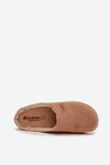 Damskie Kapcie Obuwie Domowe Camel Inblu CS000045