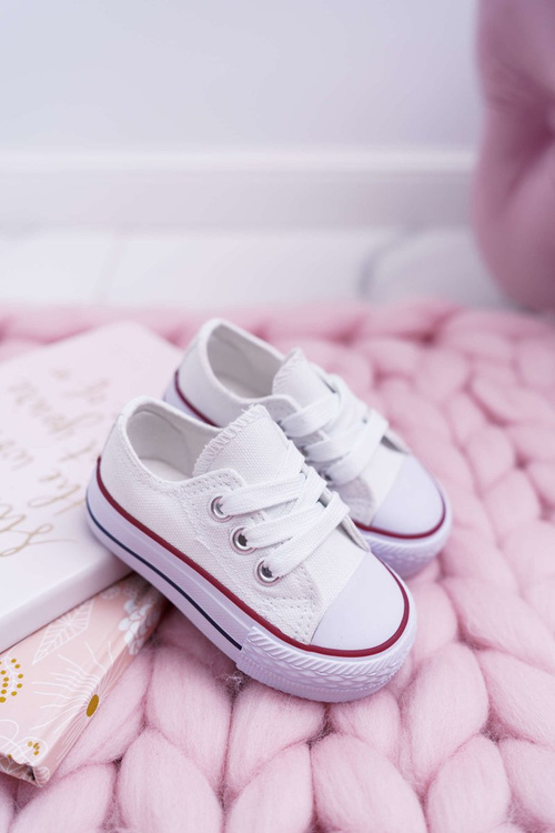 Kids' Classic Sneakers White Filemon