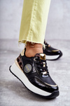 Women's Sport Shoes On Wedge GOE KK2N4085 Black