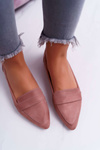 Women's Ballerina Suede Lords Pink Gretar