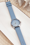 Women's Watch with Eco Leather Strap Blue Ernest E62177
