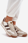 Low Women's Sneakers Leopard Beige Rulaana
