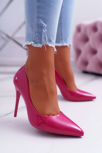 Women's Fuchsia Yanna Stilettos