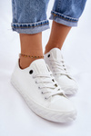 Women's Leather Sneakers Big Star LL274403 White