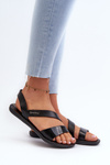 Sandały Damskie Czarne 82429 Ipanema Vibe Sandal Fem