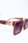 Classic Sunglasses V110063 Dirty pink