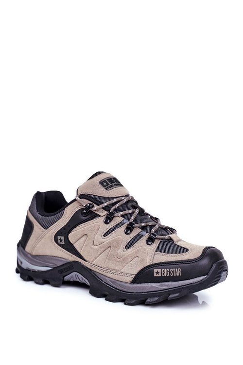 Men's Trekker Shoes Big Star Outdoor Grey GG174281