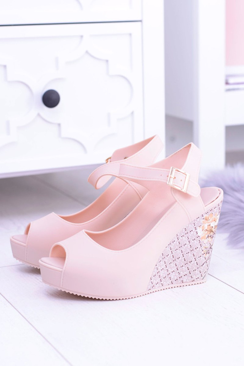 Women's Beige Nemesis Anchor Sandals