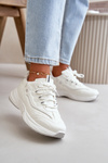 Sports Shoes Sneakers Eco Leather White Verilisse