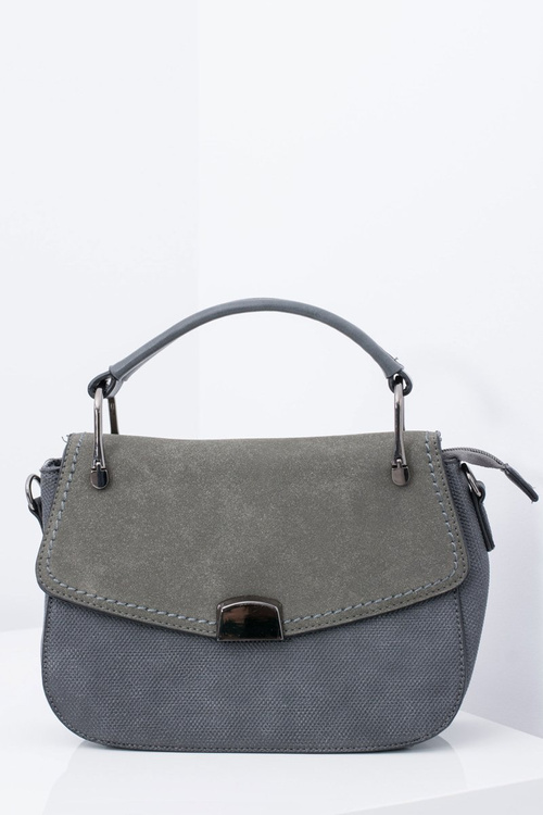 Grey Women's Chest Handbag