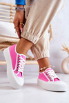 Low Sneakers On Platform Pink Mischa 