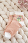 Youth Socks With Bunny 5-Pack Multicolor