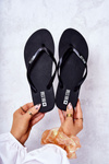 Women's Flip-flops Big Star JJ274A379 Black