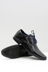 Black Men's Marcello Business Semi Shoes
