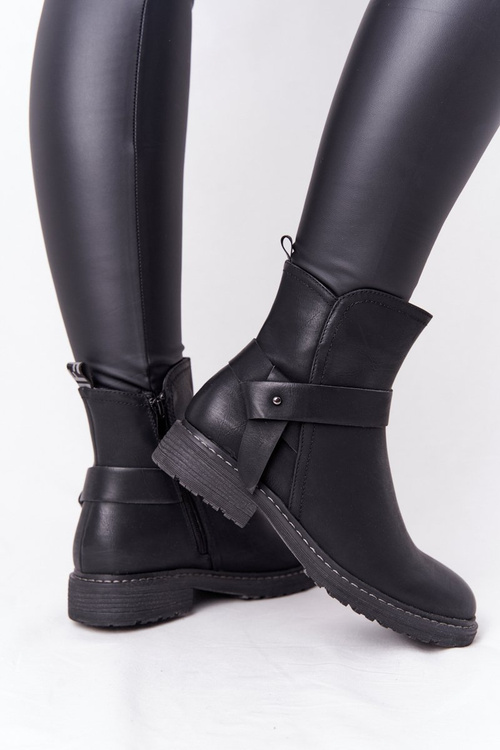 Women's Insulated Boots Black Alivia