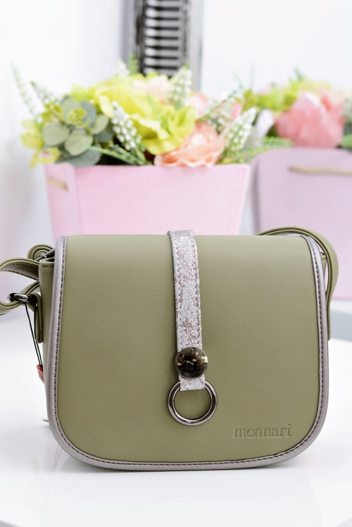 Monnari Olive Small Handbag Letter Bag