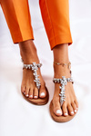 Women's Summer Sandals Silver Margery