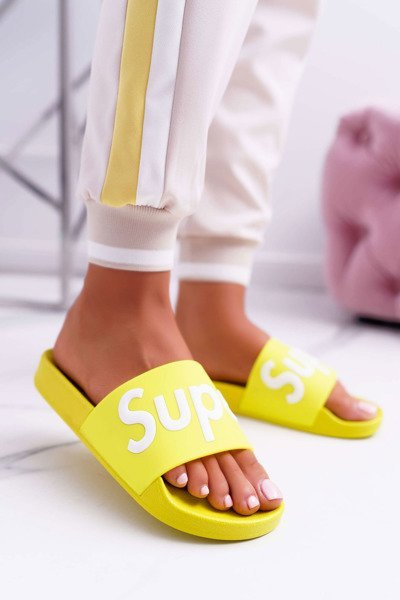Women's Flip Flops Yellow Super Losaria