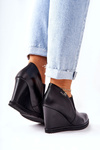 Stiletto Booties Monnari M79/1 Black