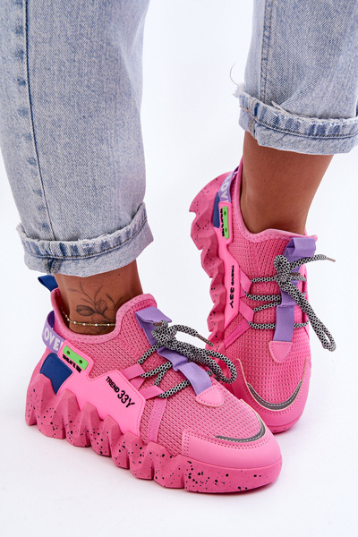 Slip-on Trendy Sneakers Pink Evolution