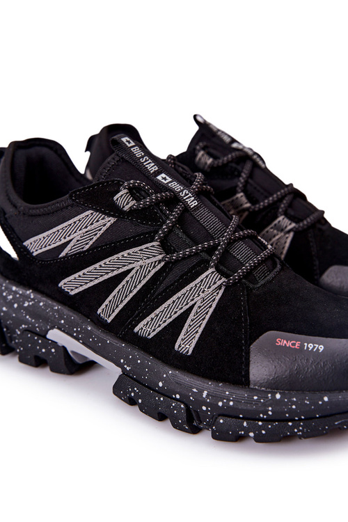 Sport Shoes Big Star II174237 Black