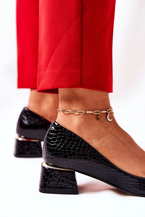 Patent Snake pumps Lewski 3118 Black