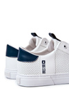 Men's Leather Sneakers BIG STAR JJ174226 White