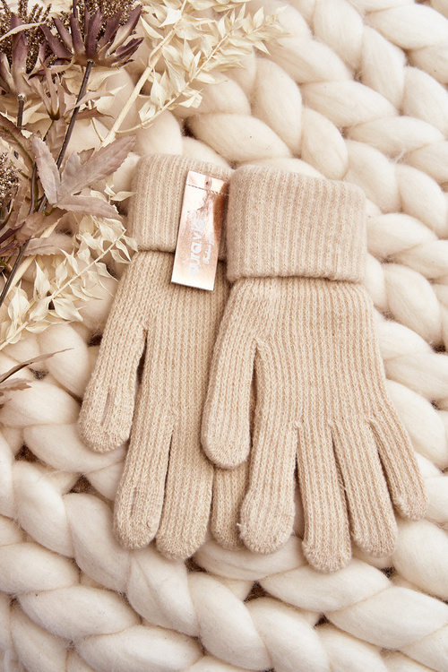 Smooth Women's Touchscreen Pink Gloves