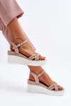 Wedge Sandals Multicolor Esinna