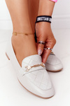Classic Women's Loafers Grey Eloquence