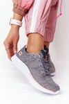 Women's Sport Shoes Comfort Foam Grey Long Distance