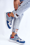 Women's Sneakers Big Star LL274421 Blue