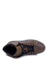 Men's Leather Tennis Bednarek Olive Edys