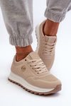 Women's Platform Sneakers Beige Rottiana