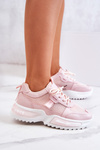 Sport Shoes Sneakers Mesh Pink Zoomey