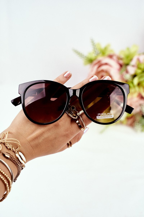 Women's Sunglasses Prius PR-V74 Brown Gradient