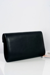 Women's Handbag Black Clutch Bag Gold Chain