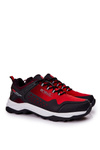 Men's Tiered Sports Shoes Red Grenberd