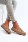 Classic Beige Women's Moccasins Iramarie