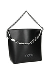Classic Leather Handbag Nobo M1280-C020 Black