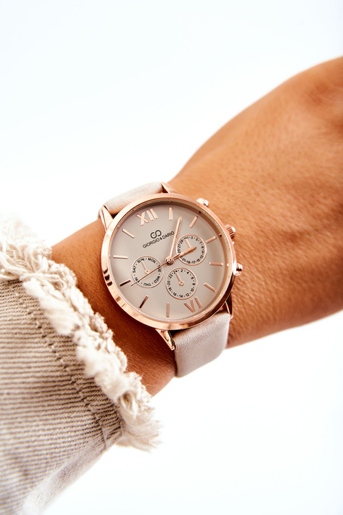 Women's Giorgio & Dario Wristwatch Dirty pink