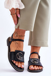 Women's Classic Sandals S.Barski KV-2775-45 Black