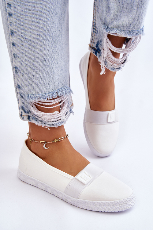 Women's Slip-on Sneakers Big Star LL274201 White