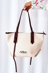 Torebka Shopper Na Ramię NOBO K3180 Jasny Beż